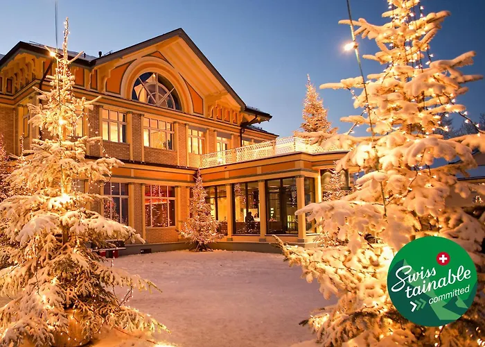 Hotel Uto Kulm Car-Free Hideaway In Zurich