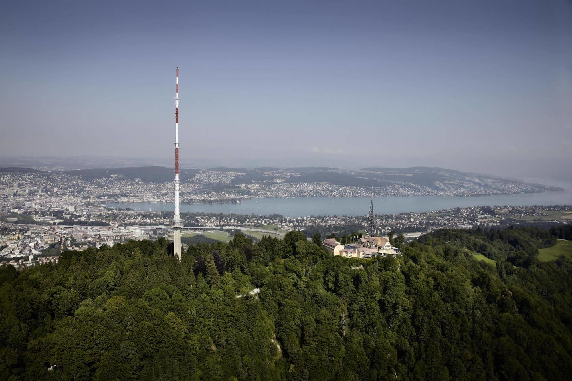 Hotel Uto Kulm Car-free Hideaway In Zurich Bonstetten