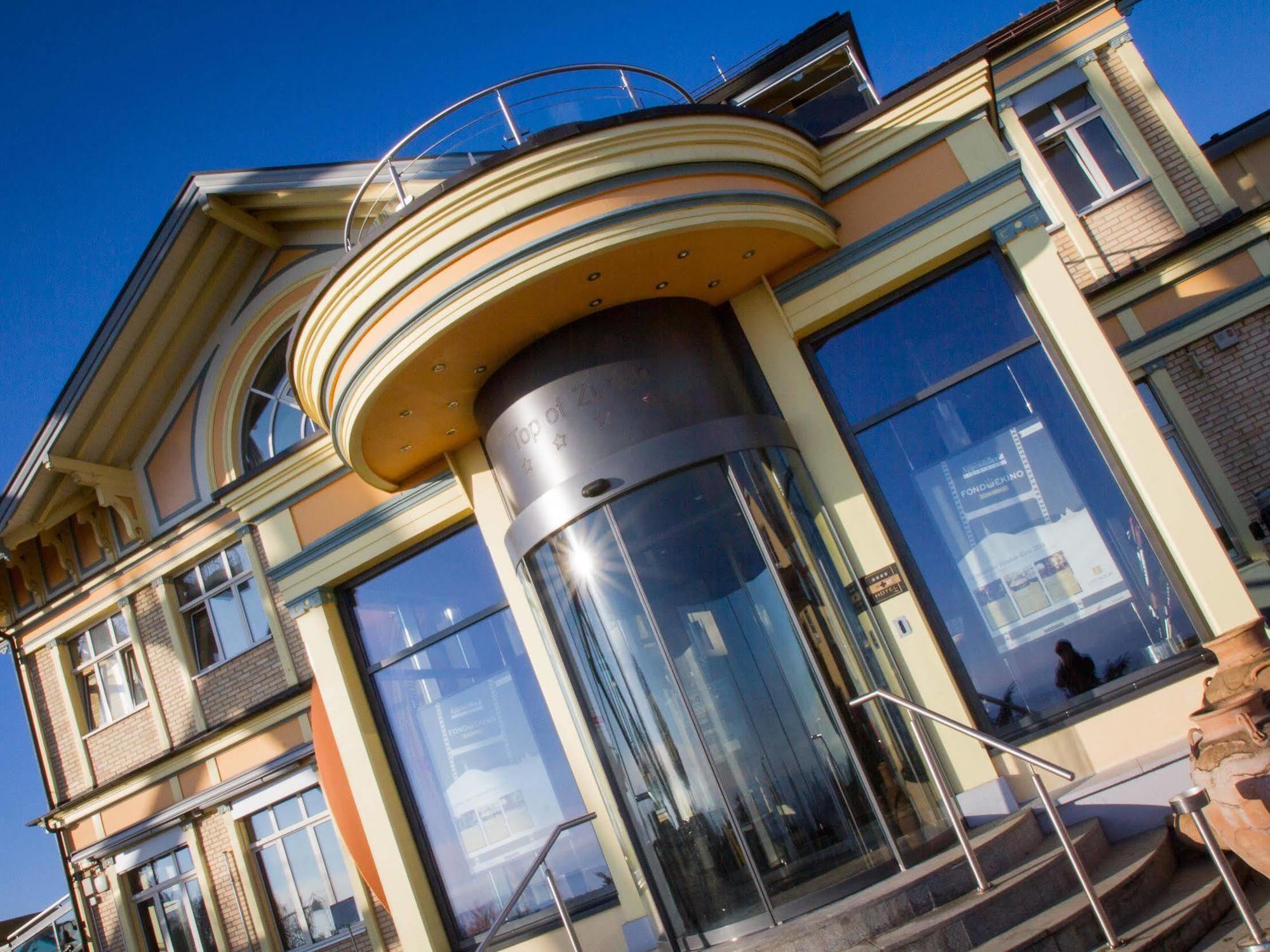Hotel Uto Kulm - Autofrei 4*